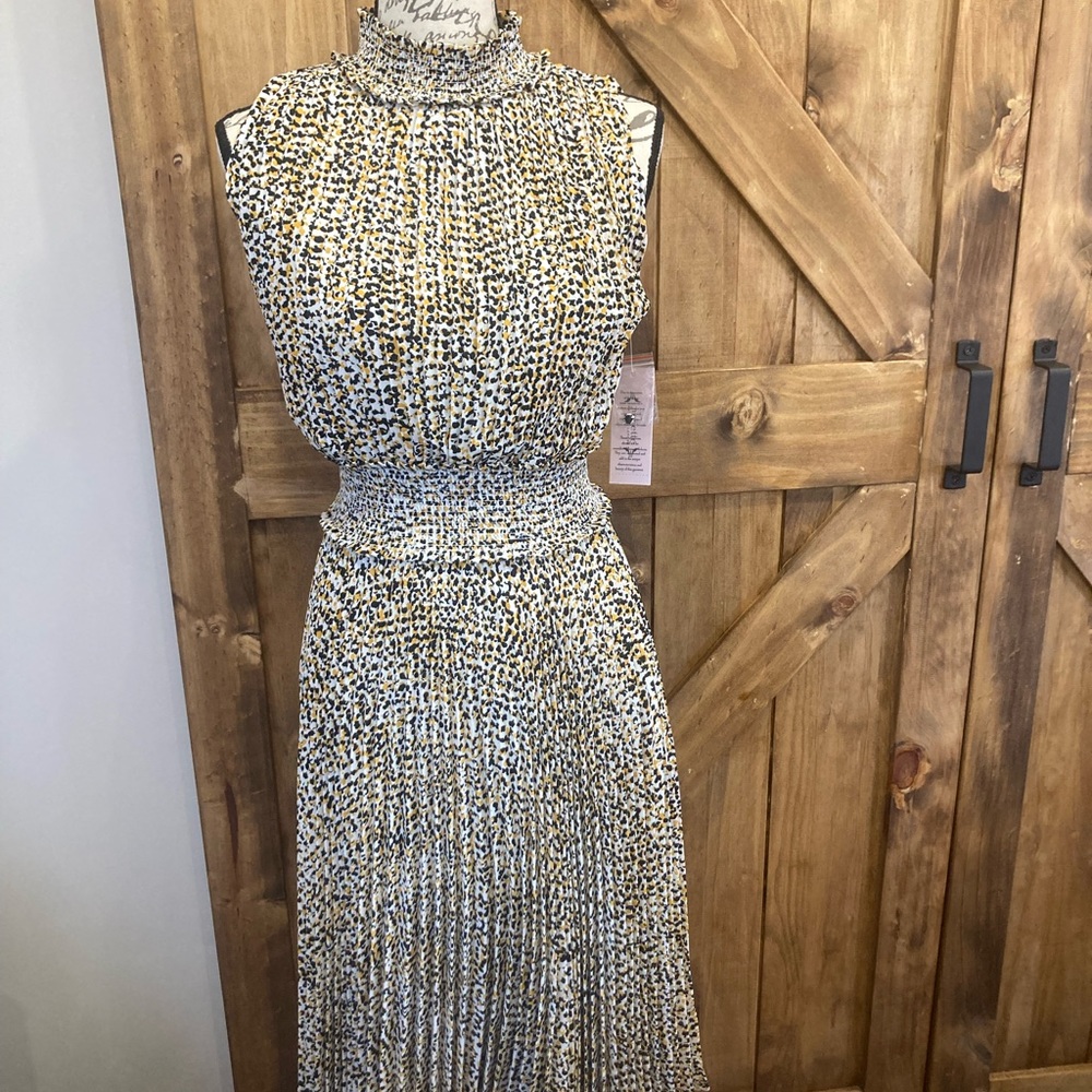Nanette Lepore print dress size 2
